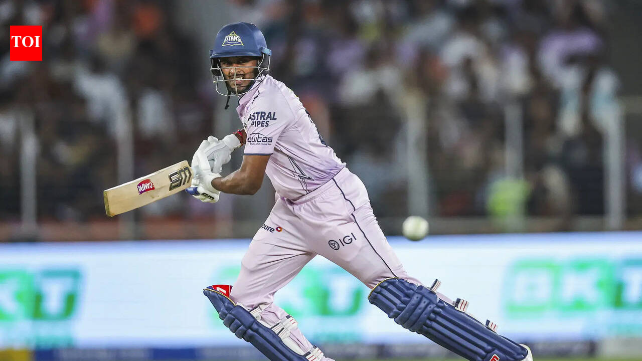IPL Live: Sai Sudharsan falls after fifty as GT lose fourth wicket