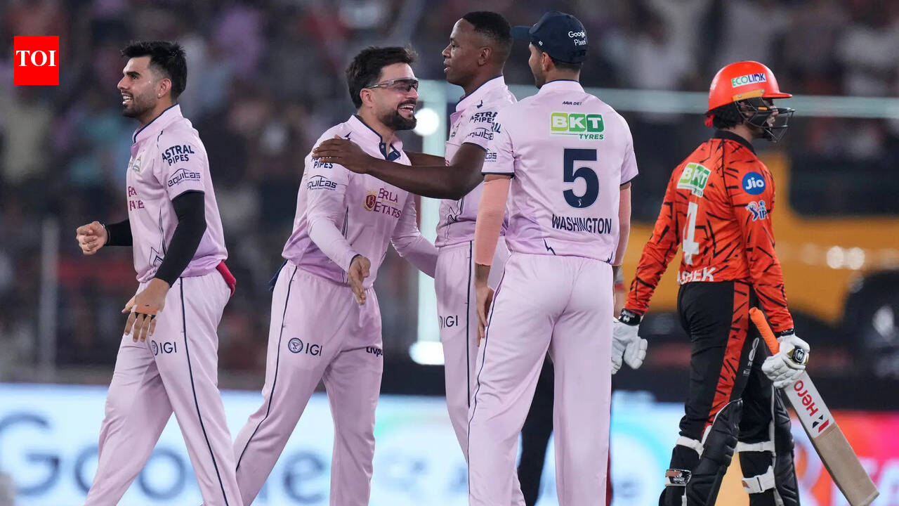 IPL Live: Kagiso Rabada runs riot, SRH four down inside powerplay