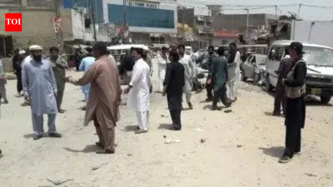9 killed in suspected terrorist blast in Pakistan's Khyber Pakhtunwa