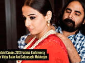 Why Vidya Balan stopped wearing Sabyasachi after Cannes 2013