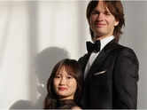 Ansel Elgort reveals partner Miona in new post
