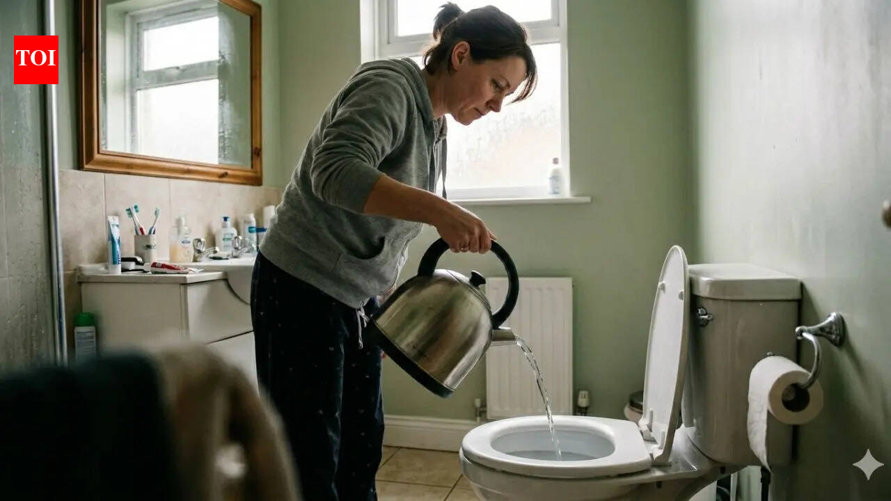 Apartment owners swear by this hot water toilet trick for preventing bathroom issues