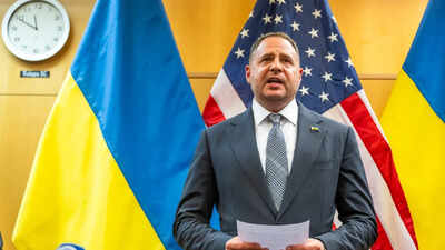 Ukraine officials name Zelenskyy's ex-chief of staff as a suspect in money-laundering probe