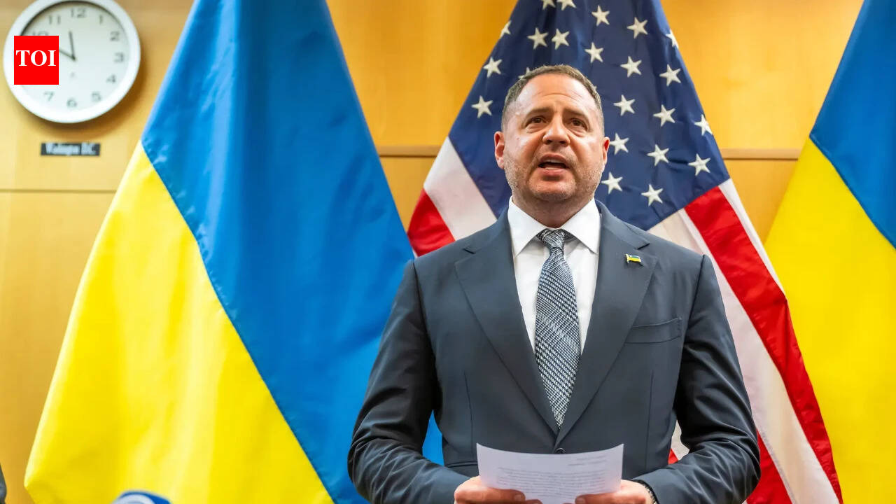 Ukraine officials name Zelenskyy's ex-chief of staff as a suspect in money-laundering probe