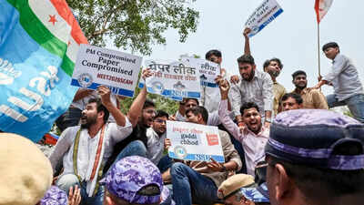  Education minister avoids question, NTA gives no concrete answers, opposition corners Centre