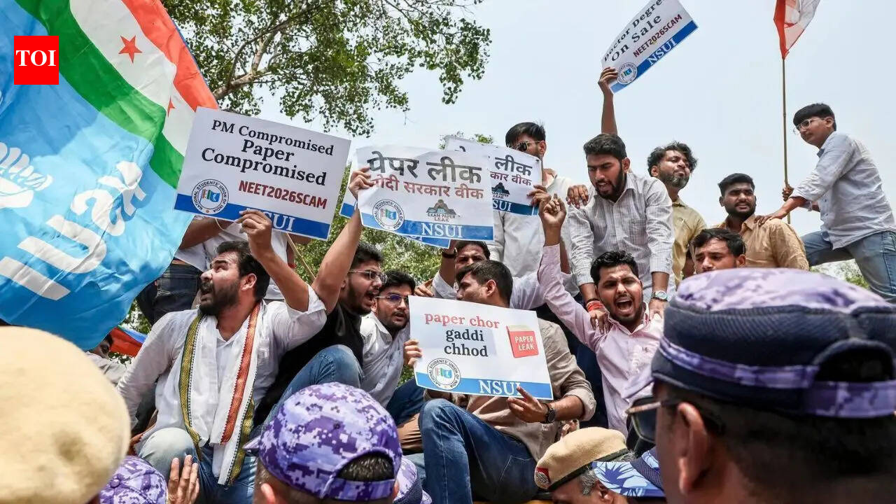 NEET paper leak: Education minister avoids question, NTA gives no concrete answers, opposition corners Centre