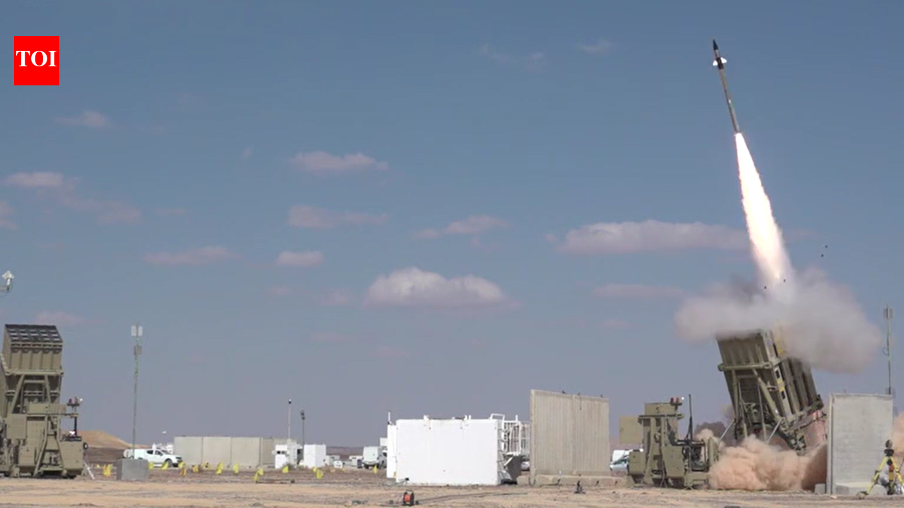 Israel sent Iron Dome system to UAE to defend against attacks by Iran, confirms top US diplomat