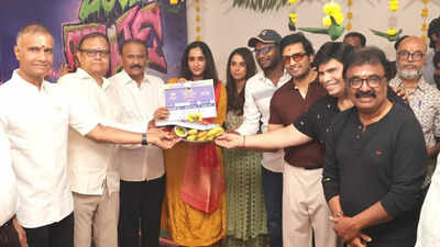 Santhanam's 'Love Bite' hits the floor; Aparna Das joins the horror comedy helmed by Selvin Raj Xavier.