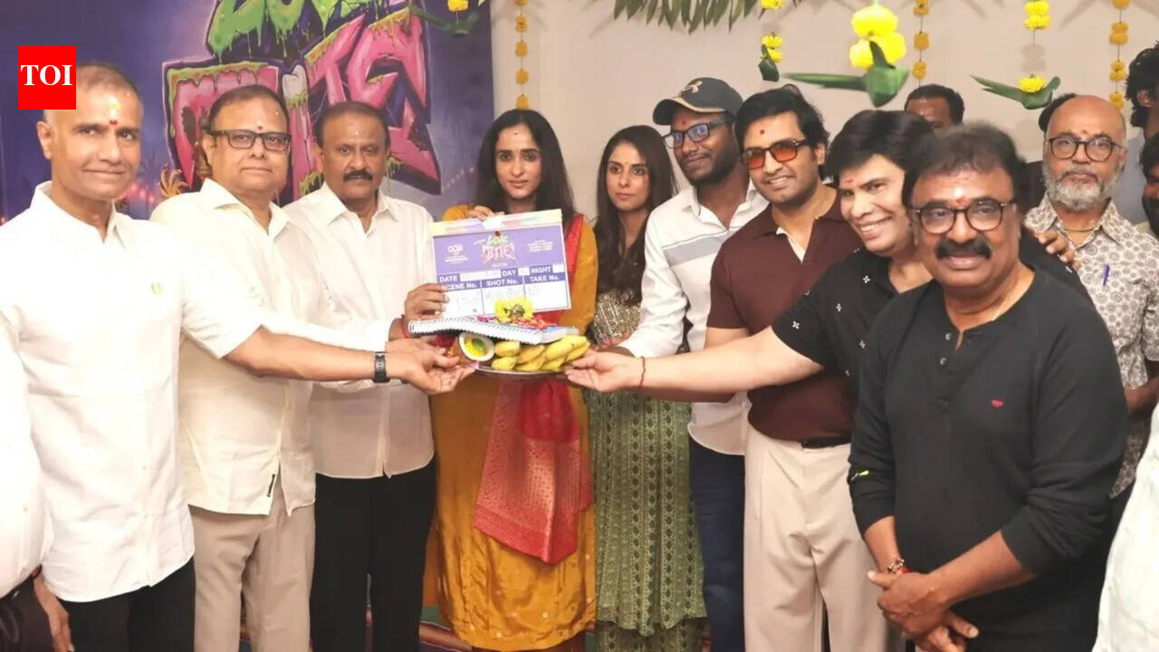 Santhanam's ‘Love Bite’ hits the floor; Aparna Das joins the horror comedy helmed by Selvin Raj Xavier
