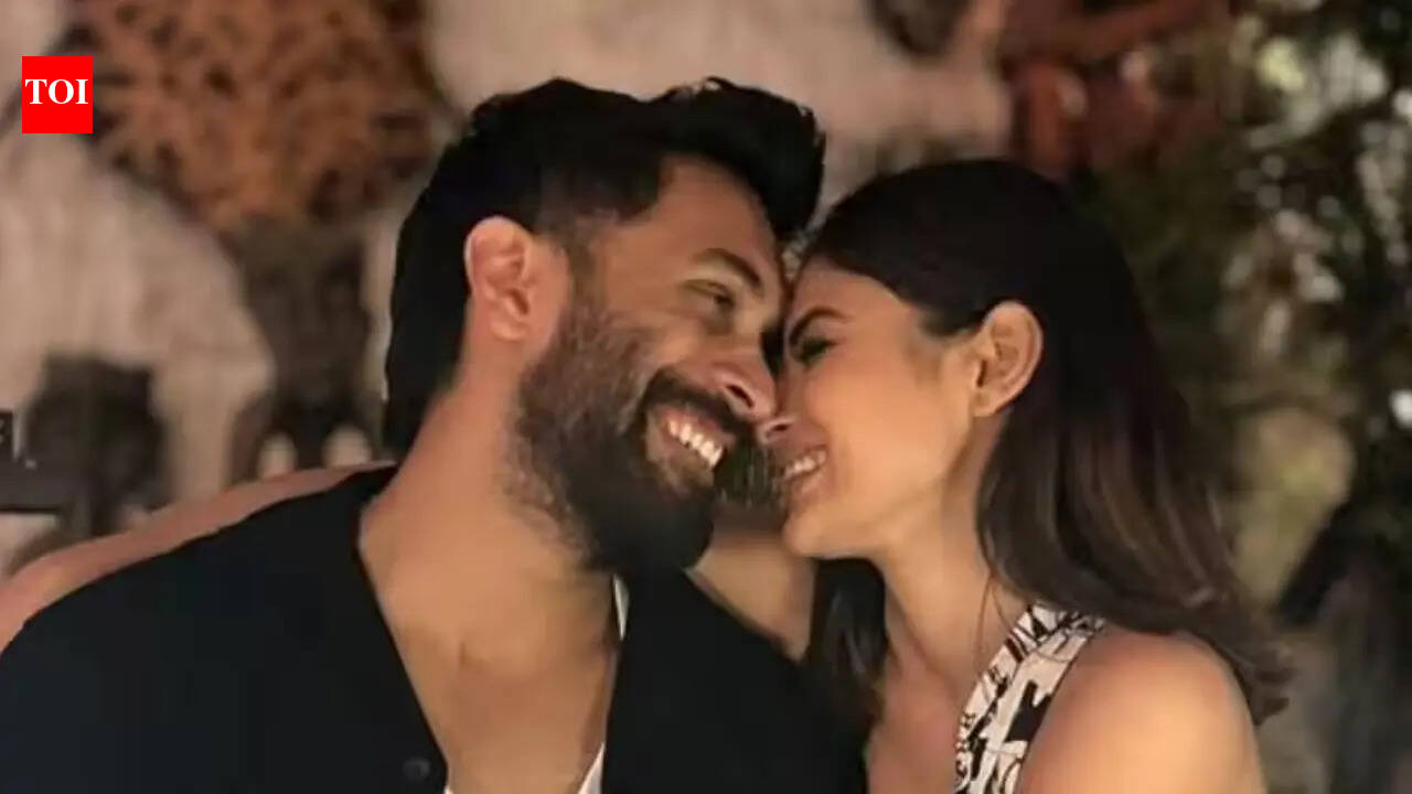 Mouni Roy and Suraj Nambiar’s love story: Romance that grew across cities; separation rumours spark buzz