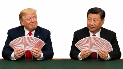 The superpower trap: Xi, Trump, and the myth of American decline