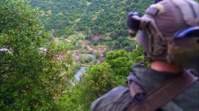 Israeli troops conduct raid along south Lebanon's Litani river