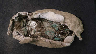 In 2023, a massive nuclear project unearthed a 'lead pasty' that turned out to be a 1,000-year-old silver fortune