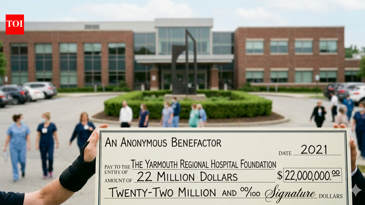 The $22 million mystery: Why a secret donor handed a small Canadian hospital the gift of a lifetime
