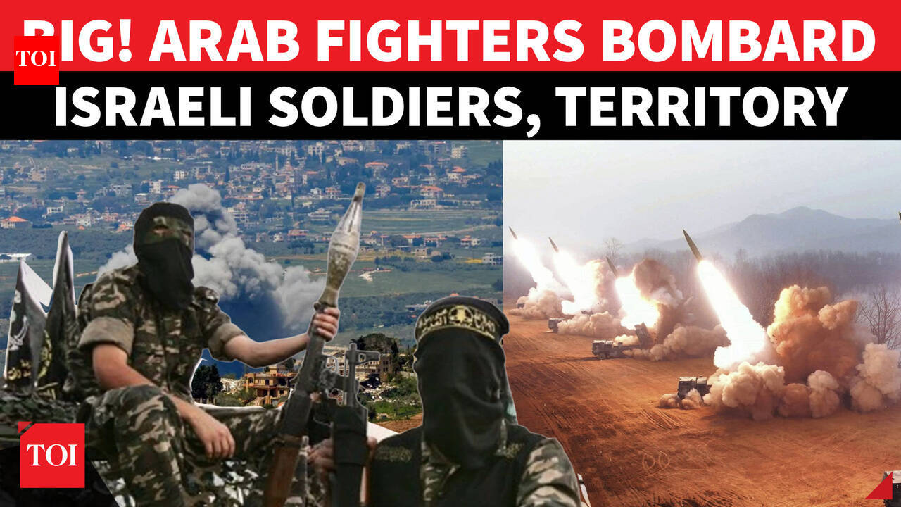 IDF Drone Survives Hezbollah Missile Attack; Fighters Target Israeli Territory, Troops In Lebanon