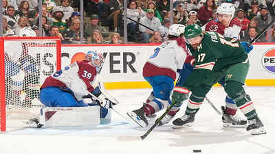 Minnesota Wild forward Michael McCarron criticizes Colorado Avalanche defenseman Josh Manson following heated NHL Game 4 incident