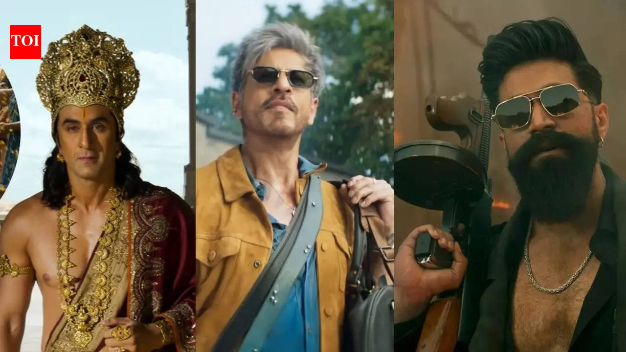 Yash's 'Toxic', Ranbir Kapoor's 'Ramayana' to Shah Rukh Khan's 'King' - Big ticket films with massive box office expectations in 2026!