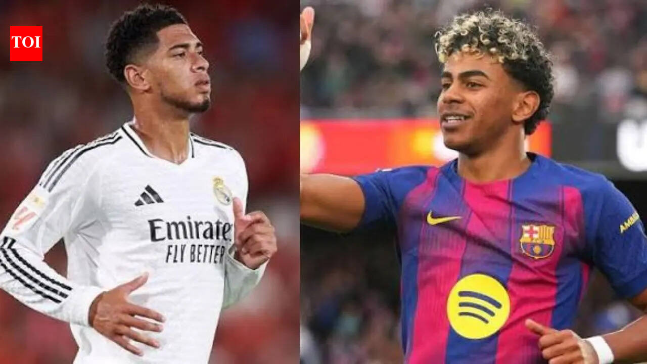 Lamine Yamal’s viral message to Jude Bellingham leaves Real Madrid fans furious after El Clasico defeat
