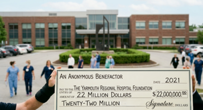 The $22 million mystery: Why a secret donor handed a small Canadian hospital the gift of a lifetime