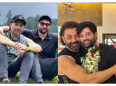 Sunny Deol wishes son Rajveer Deol with warm birthday message, Bobby Deol sends blessings