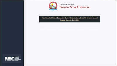 JKBOSE Class 11 result 2026 out at jkresults.nic.in, download marksheets here using roll number