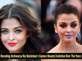 From iconic red to controversial purple lipstick: Decoding Aishwarya Rai Bachchan&rsquo;s Cannes beauty journey