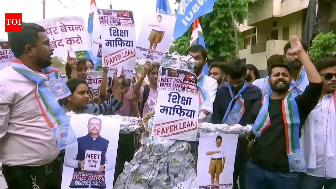NEET-UG 2026 paper leak case: Multiple arrests made; vast multi-state network uncovered