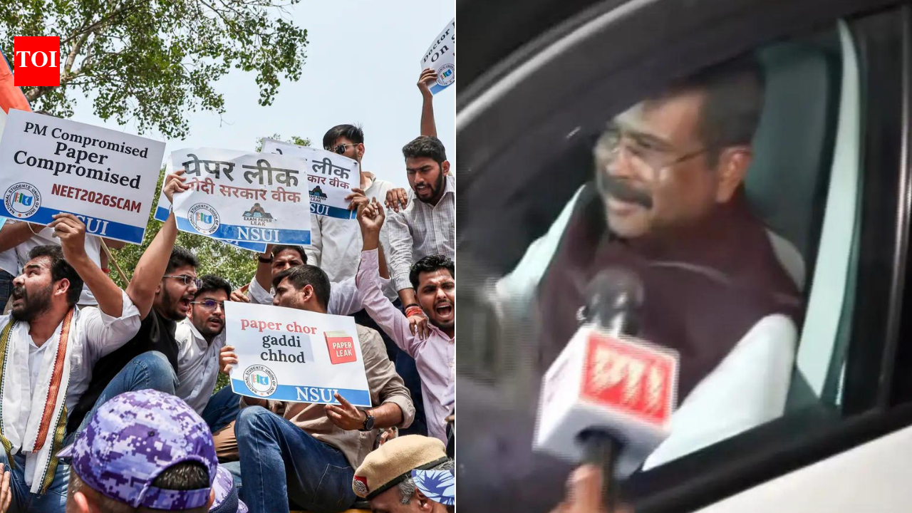 'PDF circulating matched NEET question paper': What NTA said on paper leak