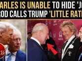 'Little Ratbag': King Charles Reacts As Rod Stewart Slams Donald Trump On Monarch's Face 