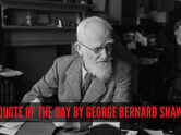 Quote of the day by George Bernard Shaw: &ldquo;Life isn&rsquo;t about finding yourself. Life is about...&rdquo;