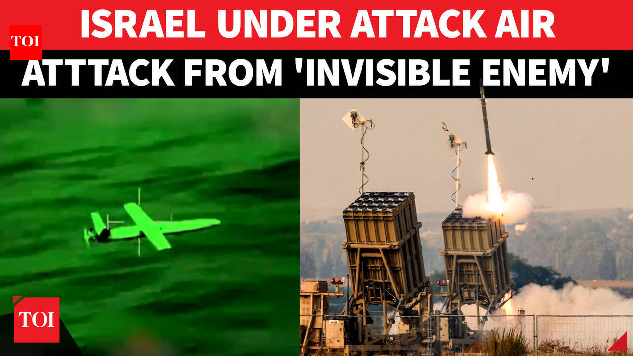 Houthis Resume Attacks? IDF Scrambles Defences As Drone From East Storms Israeli Territory