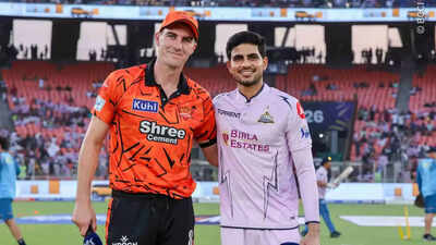 IPL 2026, GT vs SRH: Why Gujarat Titans changed jersey colour against Sunrisers Hyderabad | Cricket News – The Times of India