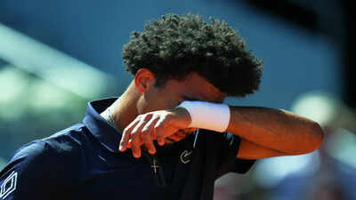 21-year-old French tennis sensation breaks silence after retiring just 22 minutes into Italian Open clash