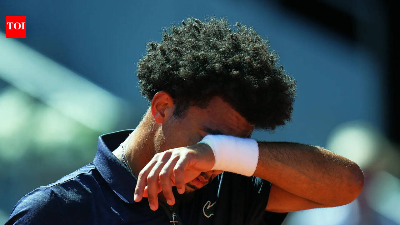 21-year-old French tennis sensation breaks silence after retiring just 22 minutes into Italian Open clash
