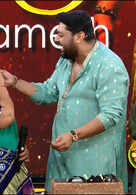 Star Singer team's birthday surprise leaves Mithun Ramesh teary-eyed, he says, 'This was the best'