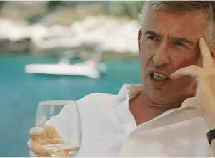 Steve Coogan on being cast in &lsquo;The White Lotus&rsquo;