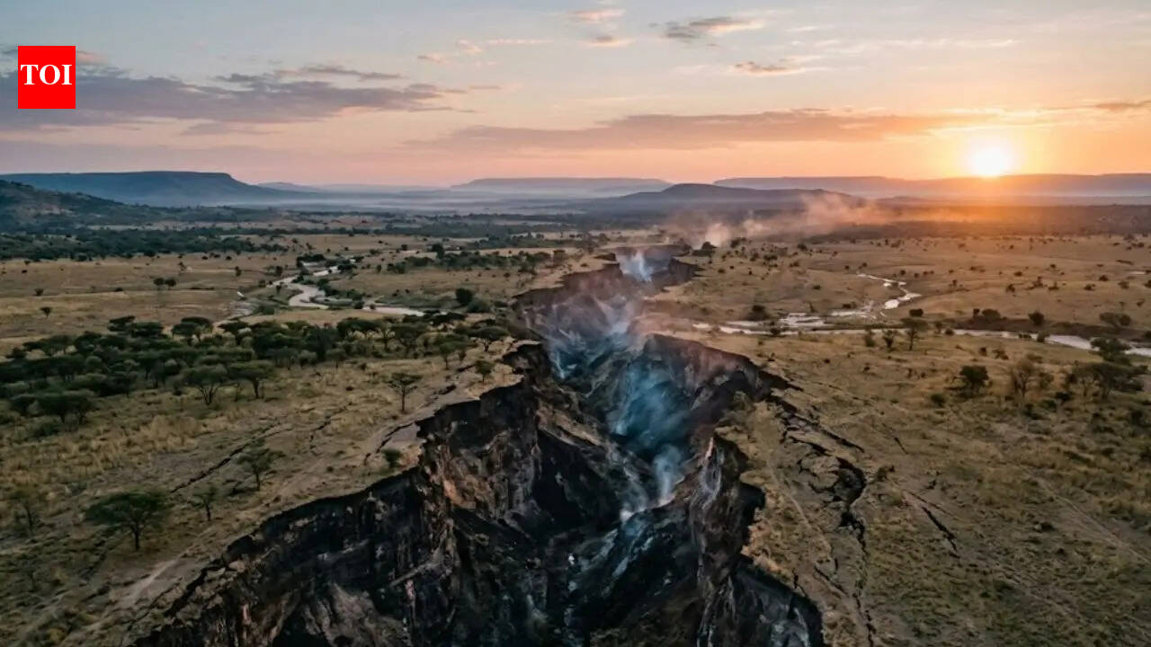 Scientists detect a massive new tectonic plate boundary forming in Zambia that could change the world map