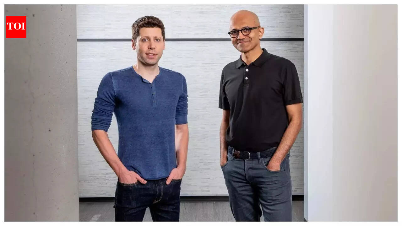 Screenshot reveals Microsoft and OpenAI partnership is so old that Satya Nadella used to sign his emails to Sam Altman with …