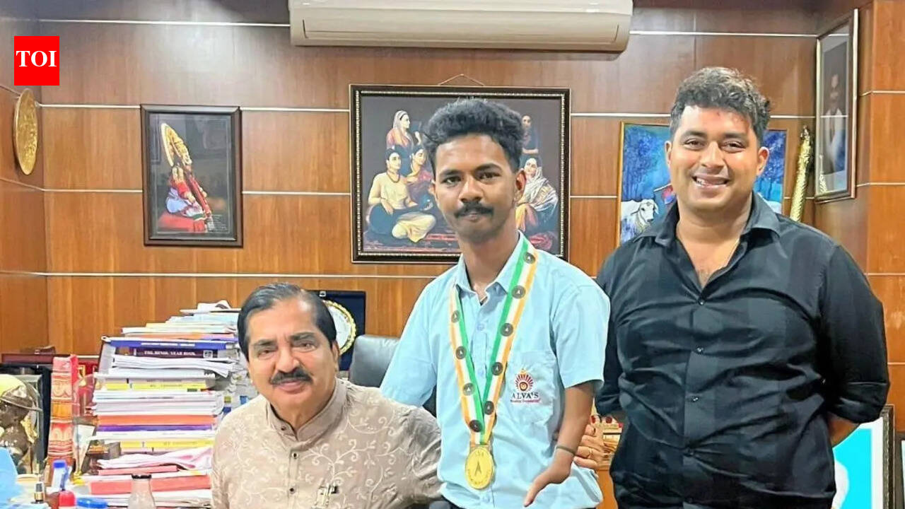 Specially abled youth secures place in India Book of Records 2026