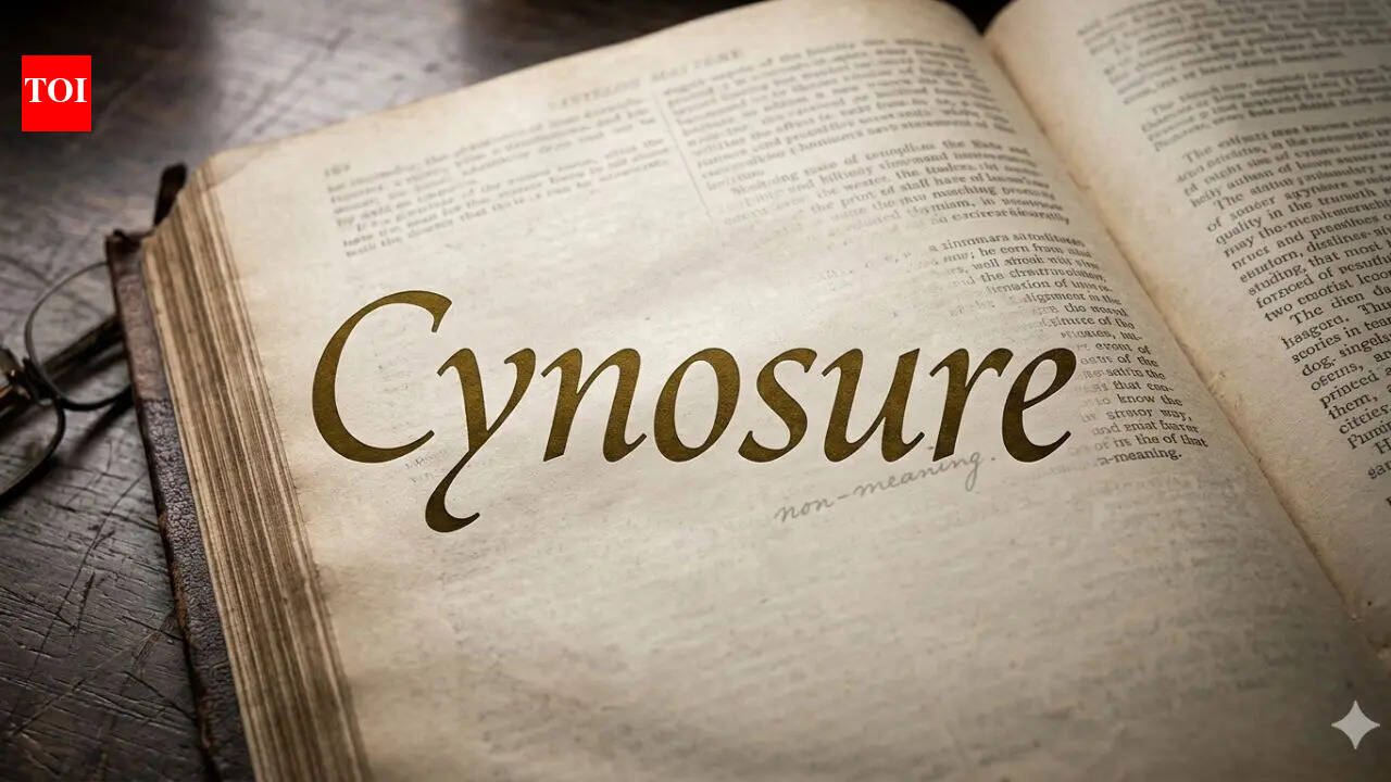 Word of the day: Cynosure