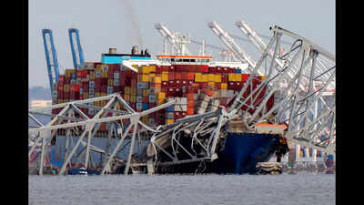 Indian engineer charged in US for Maryland bridge crash, six construction workers were killed in 2024
