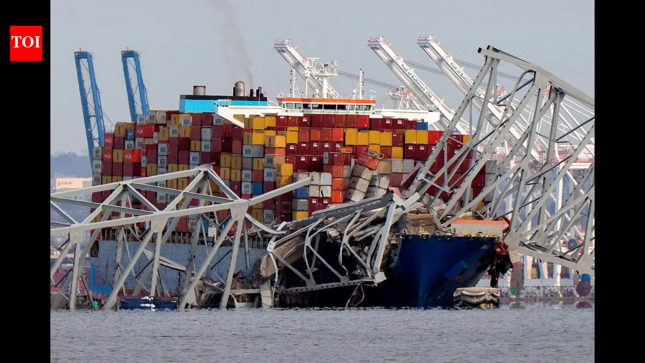 Indian engineer charged in US for Maryland bridge crash, six construction workers were killed in 2024