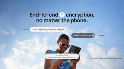 End-to-end encrypted RCS messaging rolling out for Android, iPhones: Google’s Android head shares why this is ‘Big news’