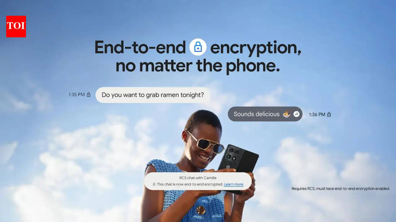 end encrypted RCS messaging rolling out for Android, iPhones: Google’s Android head shares why this is ‘Big news’