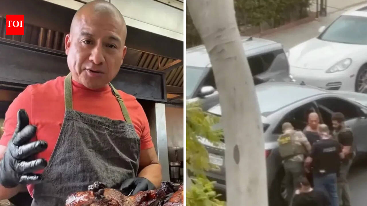 'His kids are here, he's being deported': Top LA restaurant owner arrested by ICE after his own worker ratted him out