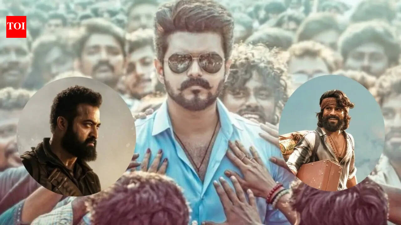 ‘Jana Nayagan’ OTT deal, ‘Peddi’ trailer launch, ‘NTRNEEL’ glimpse: Top 5 South stories of the day