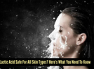 Why milk-moisturising can irritate certain skin types