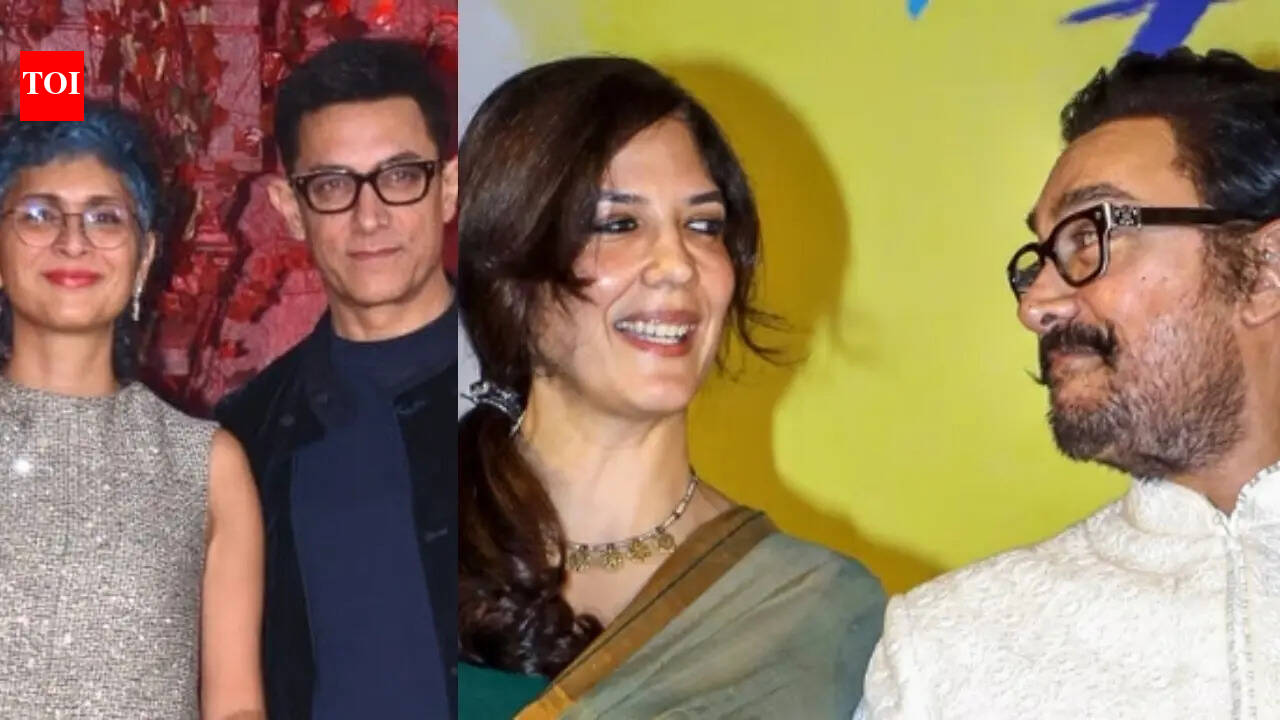 Junaid Khan calls Aamir Khan's girlfriend Gauri Spratt by her first name, opens up on bonding with his father's ex-wife Kiran Rao and the separation his parents: 'She's sweet and warm'