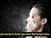 Why milk-moisturising can irritate certain skin types