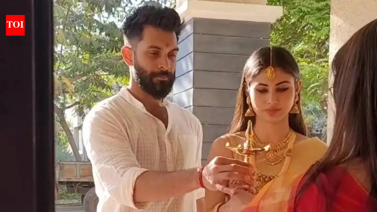 Are Mouni Roy and Suraj Nambiar already divorced? Reports claim cheating and financial misuse led to split